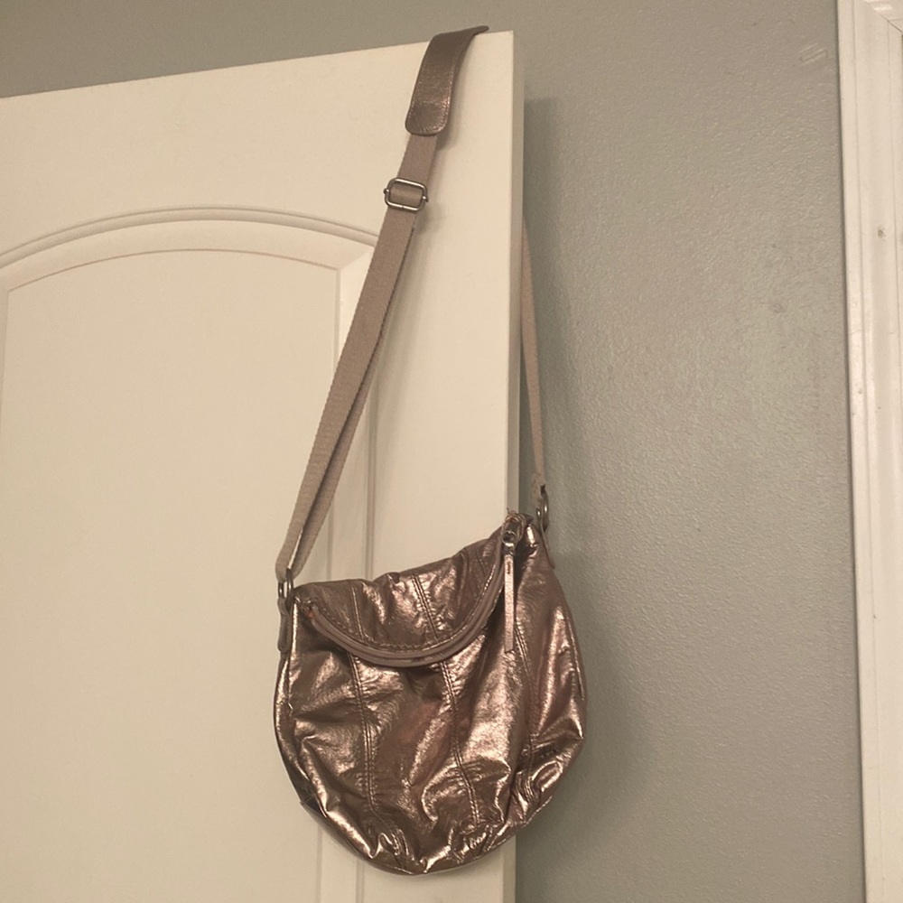 Women’s The sak Deena flap crossbody metallic purse